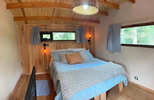 Villa Arelauquen House | Tiny House del bosque