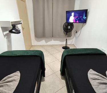 Campo Grande Apartment | Tiny House a 500 metros da faculdade UCDB