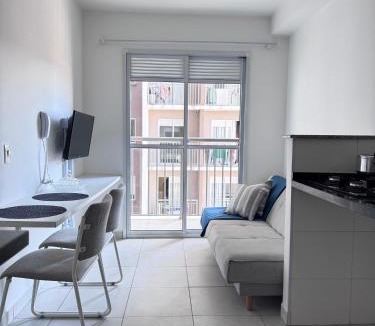 Panamby Apartment | Tokio Marine, Vibra, Transamerica - Apê Incrível na Chácara Santo Antônio
