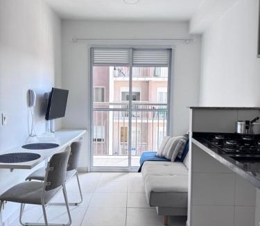 Panamby Apartment | Tokio Marine, Vibra, Transamerica - Apê Incrível na Chácara Santo Antônio