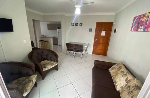 Vila Assuncao Apartment | TOP apartment with sea view, gourmet terrace 50 m from the beach