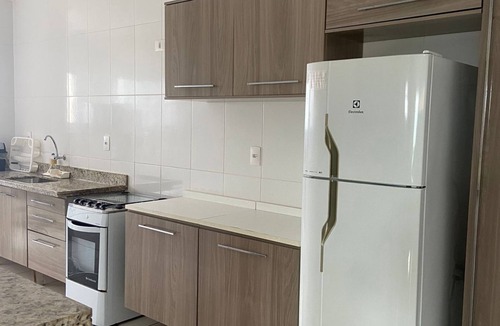 Vila Assuncao Apartment | TOP apartment with sea view, gourmet terrace 50 m from the beach