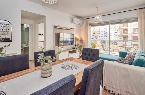 Caballito Apartment | Tower Full Amenities | WiFi/NetFlix | Welcome2BA