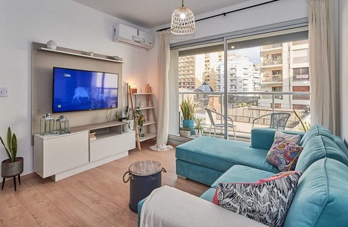 Caballito Apartment | Tower Full Amenities | WiFi/NetFlix | Welcome2BA