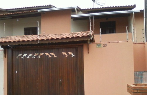 Cibratel II House | Townhouse with 2 bedrooms, pool and BBQ - Wi-Fi - Itanhaém