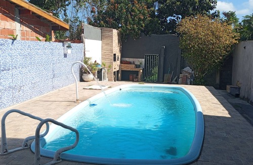 Morro do Algodao House | Townhouse with pool and air conditioning near Caraguatatuba shopping mall