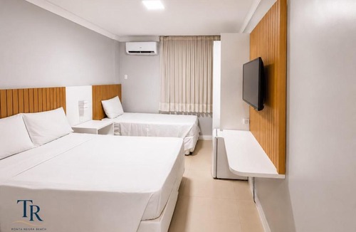 Ponta Negra Apartment | TR Ponta Negra Beach - Residence Flat