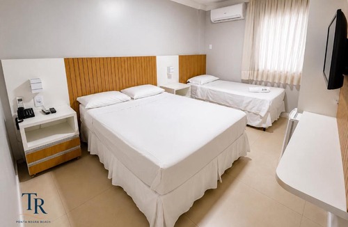 Ponta Negra Apartment | TR Ponta Negra Beach - Residence Flat