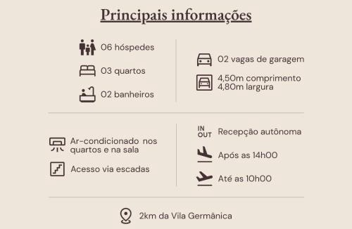 Velha Apartment | Tranquilidade a 2km da Vila Germânica