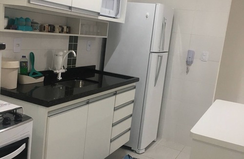 Itagua Apartment | TRANQUILITY AND COZINESS APT. W/AIR COND. COMPLETE GOURMET BALCONY FOR 8 PEOPLE