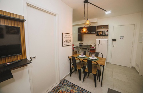 Panamby Apartment | Tranquilo Apartamento com wifi em Santo Amaro São Paulo
