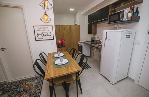 Panamby Apartment | Tranquilo Apartamento com wifi em Santo Amaro São Paulo