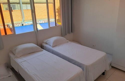 Asa Norte Apartment | Triple kit 410 - Três Quartos Modular Perto Universidade