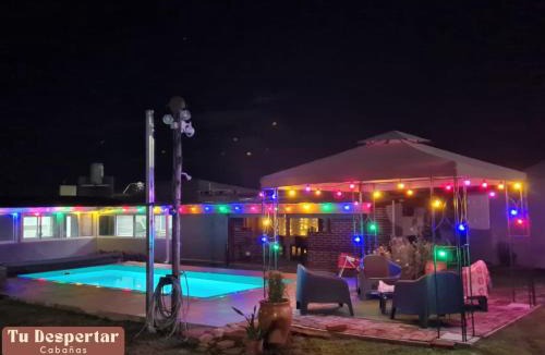 Aldea Valle Maria Apartment | Tu Despertar - Cabaña Jazmín
