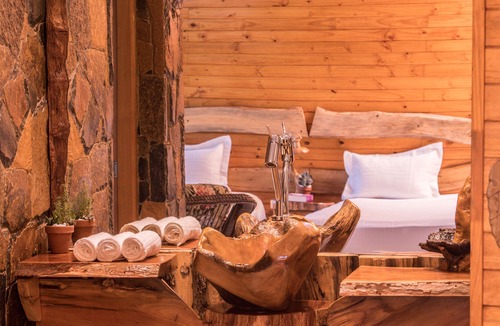 Puerto Iguazu Hotel | Tupa Lodge selva y río