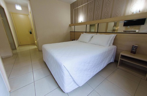 Foz do Iguacu City Centre Hotel | Two Rooms | Breakfast Included | Near Iguazu Waterfalls