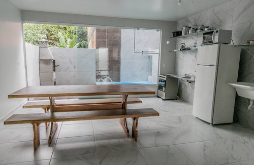 Morretes House | Two-story house with pool - Bruno Klemtz
