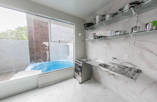 Morretes House | Two-story house with pool - Bruno Klemtz