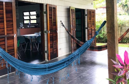Praia do Pauba House | Typical beach house with 4 suites and barbecue