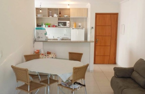 Praia da Enseada Apartment | UBATUBA ENSEADA - NEW FIT, SEA VIEW, NEAR THE BEACH, 2 DORM, C/AIR COND.