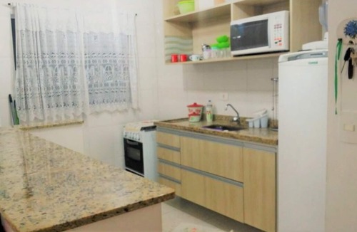Praia da Enseada Apartment | UBATUBA ENSEADA - NEW FIT, SEA VIEW, NEAR THE BEACH, 2 DORM, C/AIR COND.