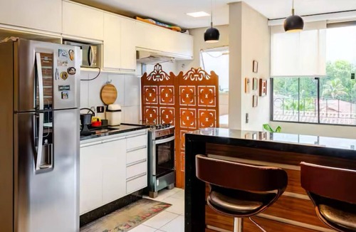 Centro Apartment | Ubatuba Home Apartment with view - center