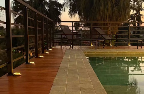 Maranduba House | Ubatuba P Lazaro, Cond Pedra Verde, swimming pool, fireplace, wifi, sea view, rooftop