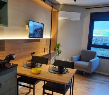 Sao Goncalo Apartment | UNA Aurora Studio Sofisticado