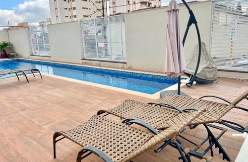 Higienopolis Apartment | Unicop Facop Usc-HRAC Centrinho e Churrasqueira