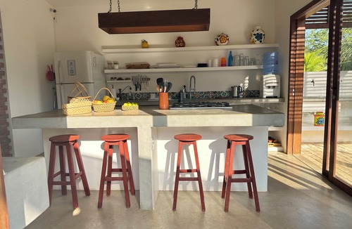 Sao Miguel de Touros Villa | Unique -beach House