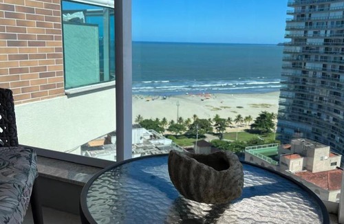 Pompeia Hotel | Unique Vista Mar em Santos Ap 2104