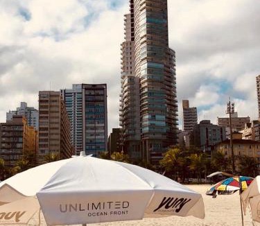 Pompeia Apartment | Unlimited - Frente ao Mar. Apt todo mobiliado.