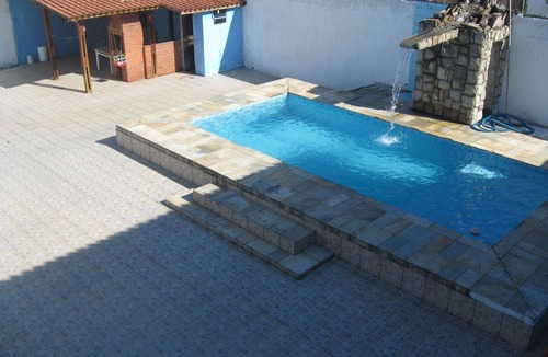 Jardim Virginia House | unmissable cove house barbecue pool and backyard 200m2 sleeps 20 people
