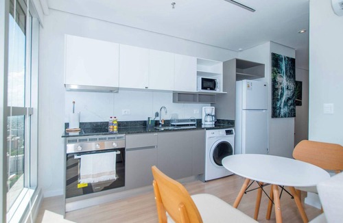 Asuncion Apartment | Urban High-floor One BR Escape, Petra Tower