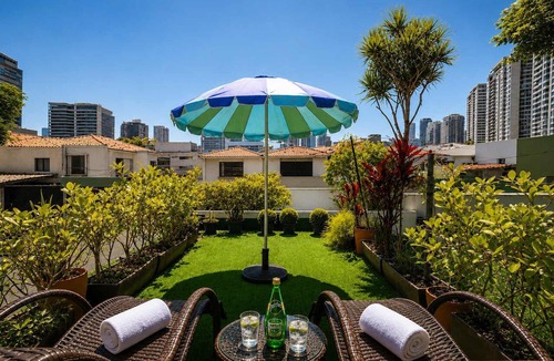 Sao Paulo House | Urban Oasis. Rooftop and Gardens. Brooklin-Morumbi