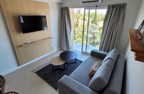 Parana Apartment | URQUIZA PARK AREA: NEW AND BRIGHT 1-BEDROOM APARTMENT, PRIME LOCATION, STYLISH DESIGN DETAILS