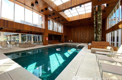 Gramado Apartment | Vêneto 2 suítes c/piscina e academia