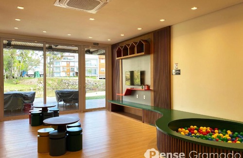 Gramado Apartment | Vêneto 2 suítes c/piscina e academia