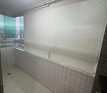 Mirim Apartment | Varanda com vista Mar, Com Garagem, Nova Mirim, Praia Grande
