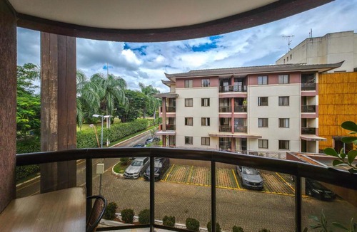 Smin Hotel | Varanda com Vista para o Lago | Life Resort