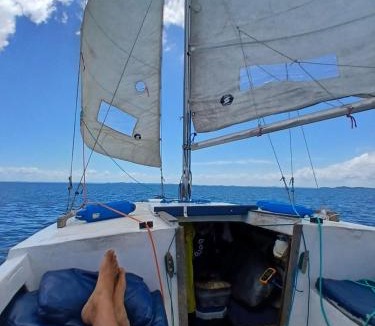 Aruanda Boat Rental | Veleiro Ventão