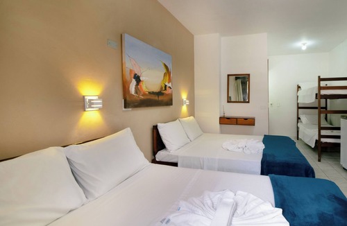 Praia da Enseada Hotel | VELINN Pousada Ubatuba Tropical