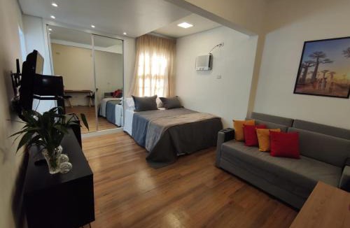 Republica Apartment | Vem pro Arouche/República -Studio- 4 min do Metrô