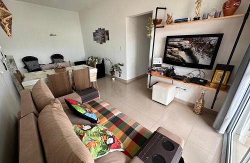 Sao Carlos Apartment | VENUS - 3DORM CONFORTO AR COND & CHARME, na melhor localização Máx 7