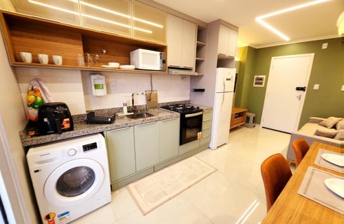 Santarem Apartment | VER'Amazon - Studio Completo - Cama Queen & Piscina