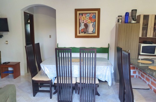 Daniela Cottage | Veranda - Charming 3-bedroom Cottage with AC in Peacefull Daniela Florianopolis