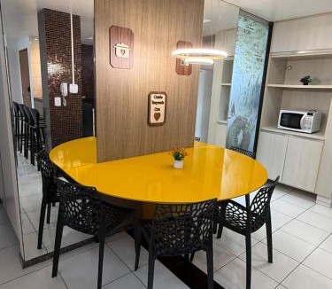 Sandra Cavalcante Apartment | Vibe Soul Apto completo climatizado com garagem ideal para casais e até 7 hóspedes