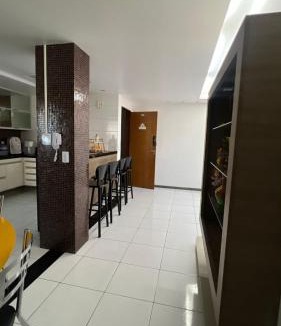 Sandra Cavalcante Apartment | Vibe Soul Apto completo climatizado com garagem ideal para casais e até 7 hóspedes