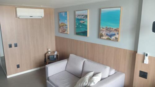 Vitoria Apartment | Victória Marina Flat - pier, piscina e mar juntos!