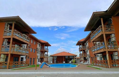 Luis Correia Apartment | Vila Atlântida 104B - Flat na Praia de Atalaia Luís Correia PI
